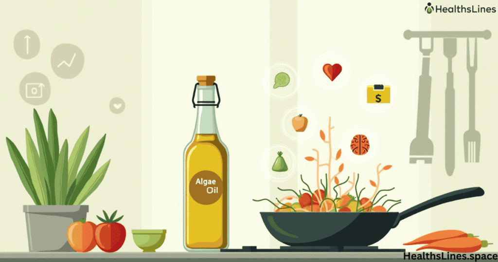 Cooking with Algae Oil