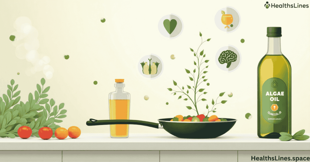 Cooking with Algae Oil