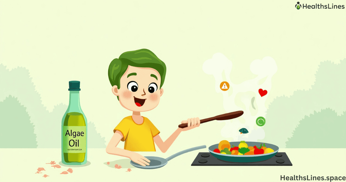 Cooking with Algae Oil