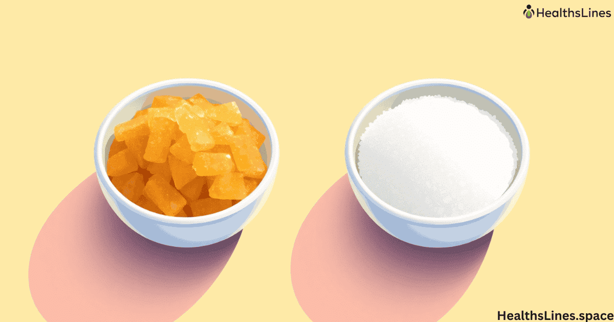 Brown Sugar vs White Sugar