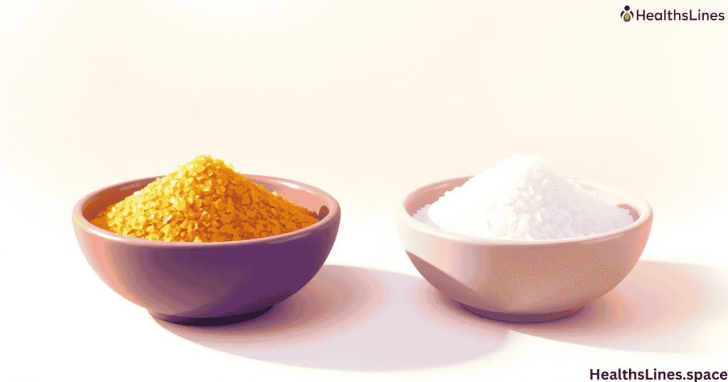 Brown Sugar vs White Sugar