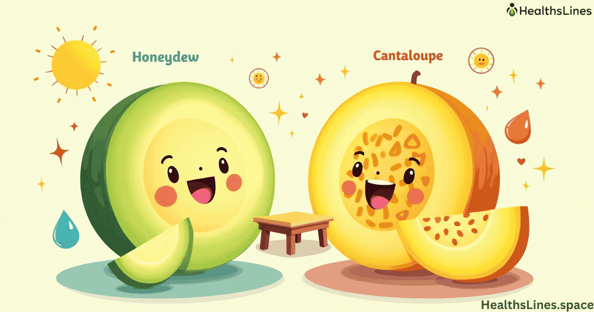 Honeydew vs Cantaloupe