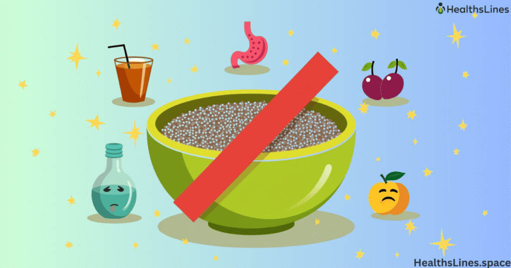 Foods to Avoid Mixing With Chia Seeds