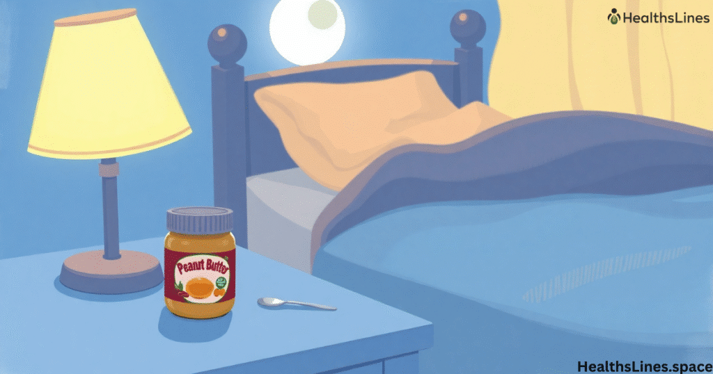 Peanut Butter Before Bed