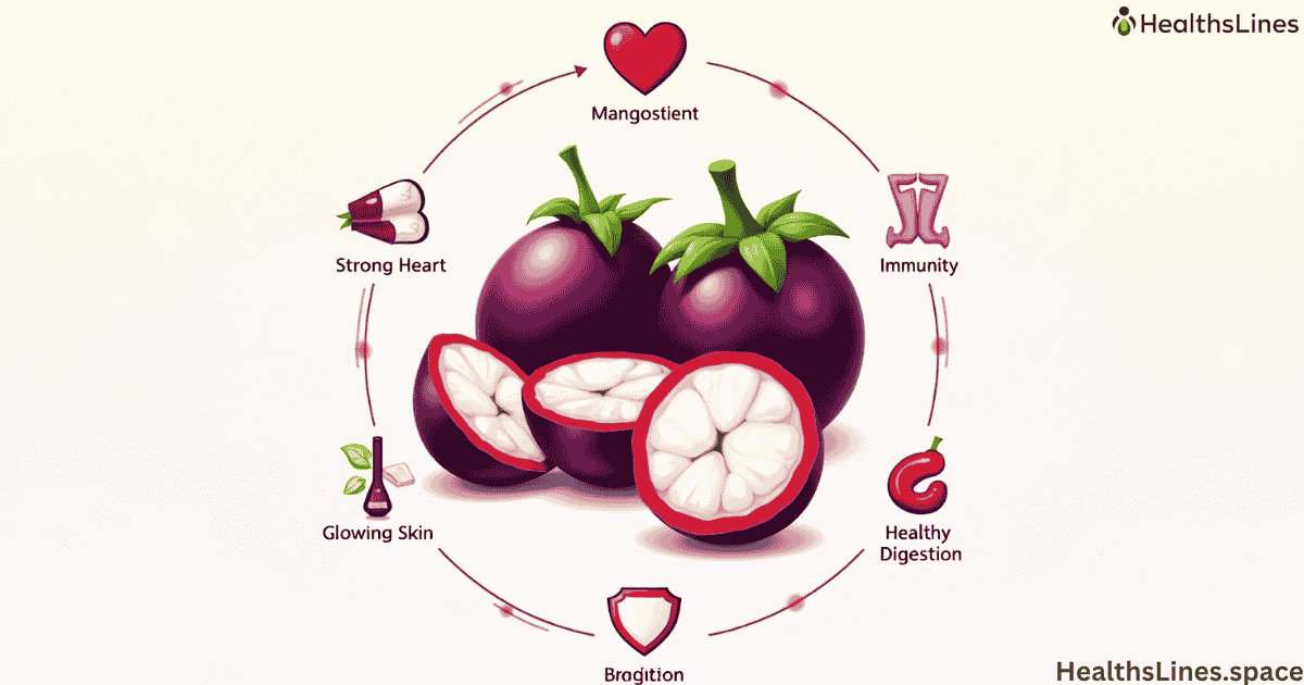 Eating Mangosteen Daily