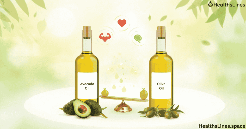 Avocado Oil vs Olive Oil