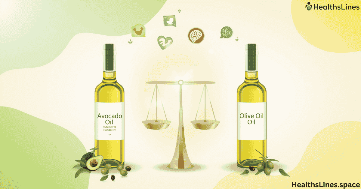 Avocado Oil vs Olive Oil