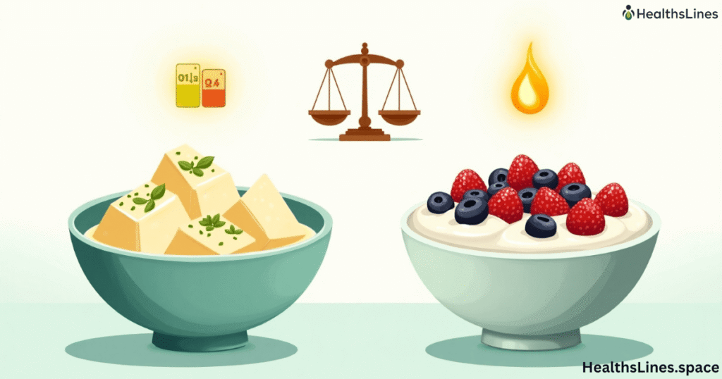 Labneh vs Greek Yogurt