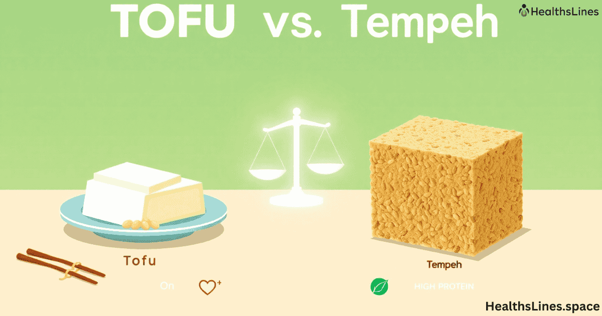 Tofu vs Tempeh