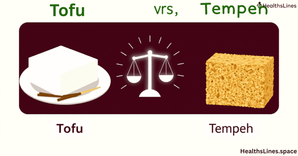 Tofu vs Tempeh
