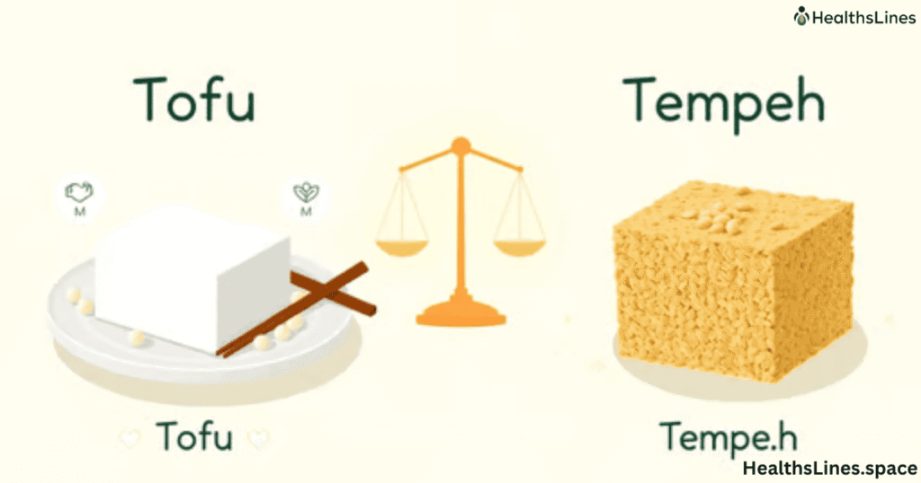 Tofu vs Tempeh