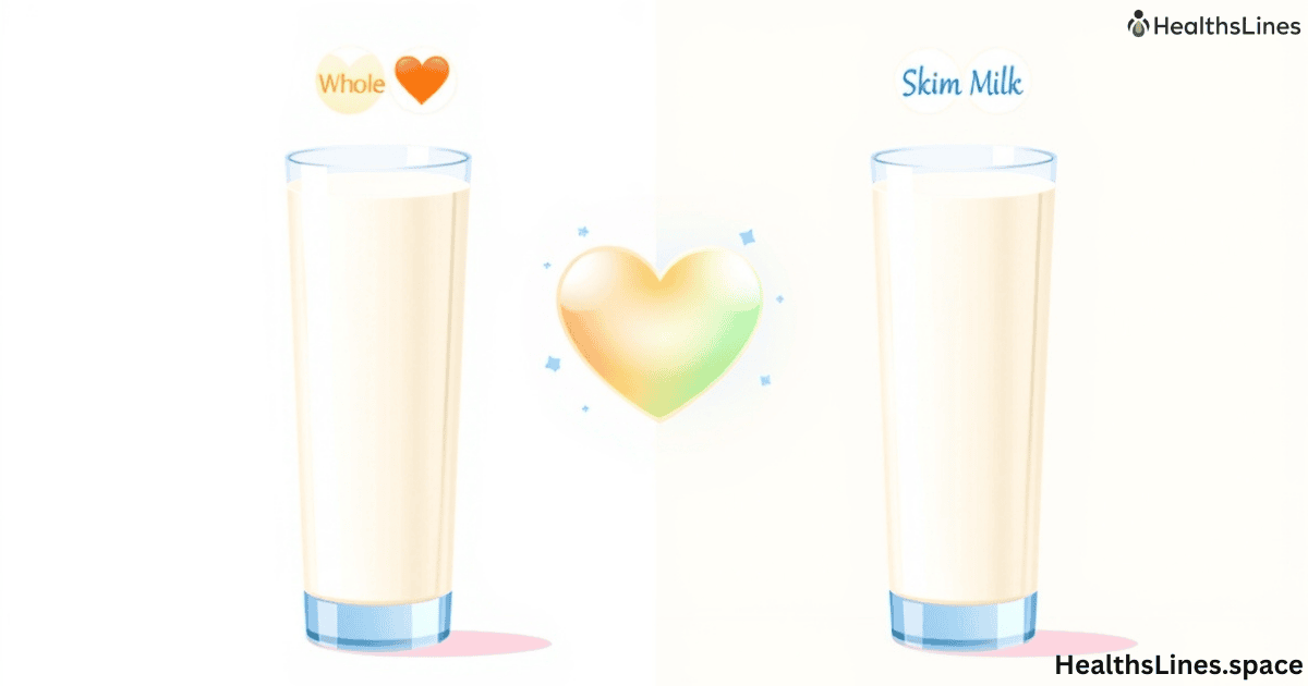 Whole Milk vs. Skim Milk