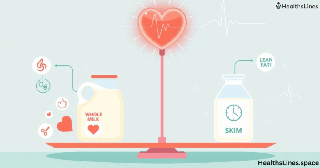Whole Milk vs. Skim Milk