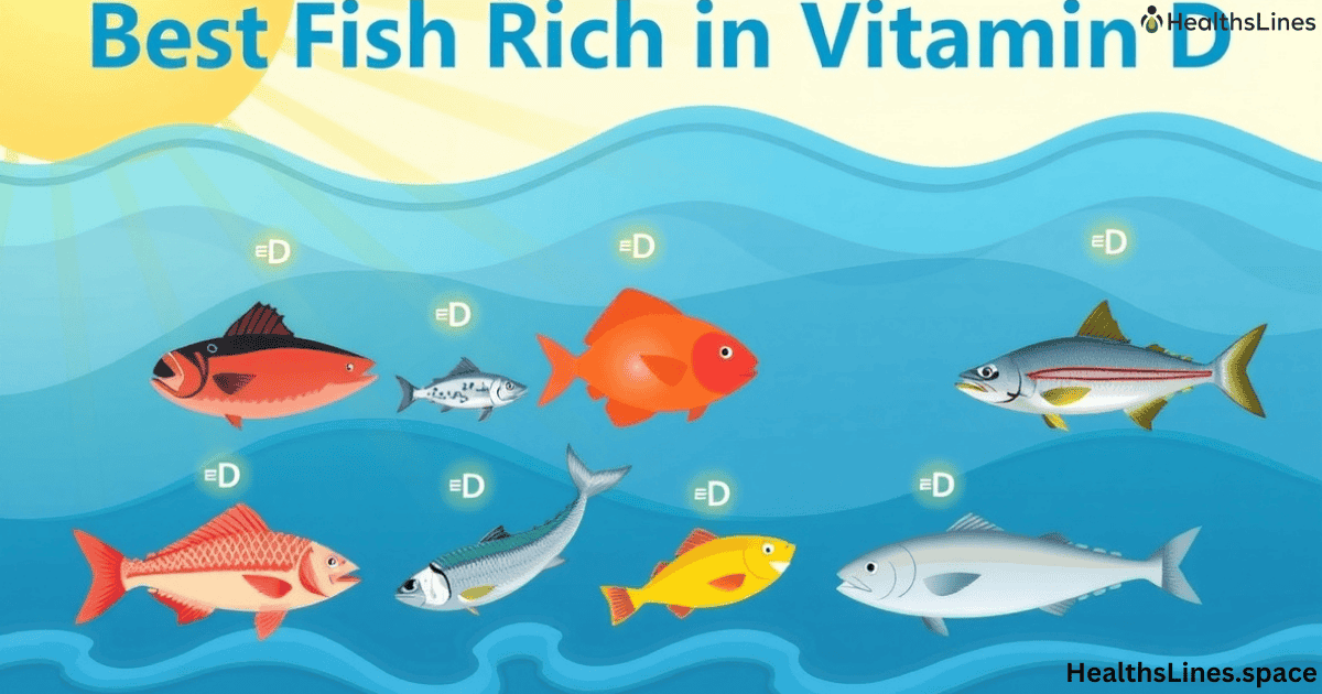 Fish High in Vitamin D