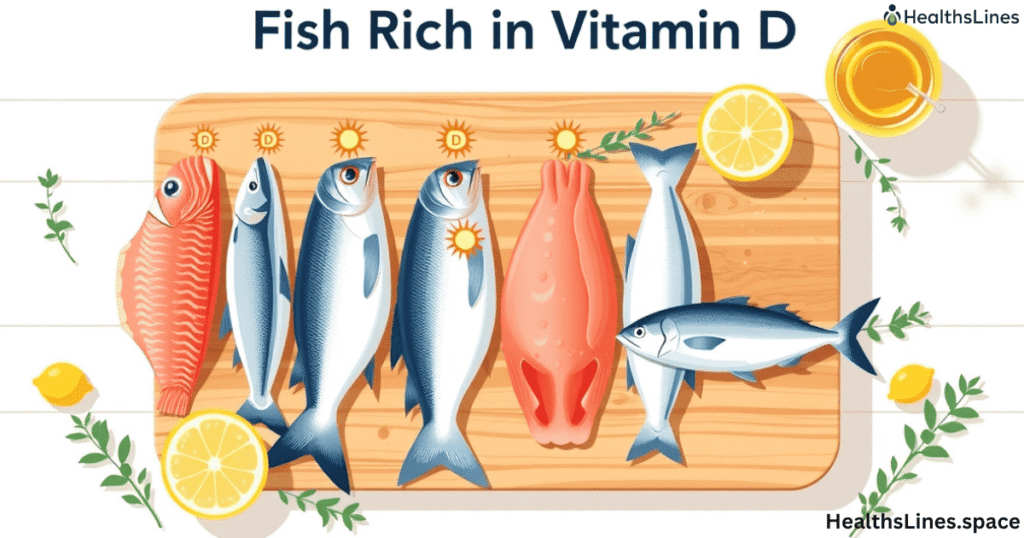 Fish High in Vitamin D