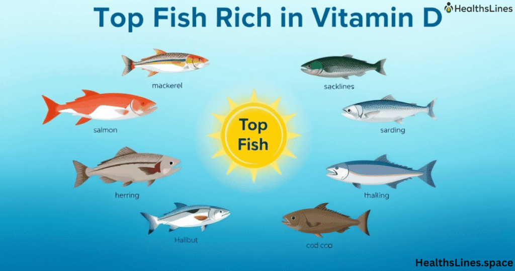 Fish High in Vitamin D