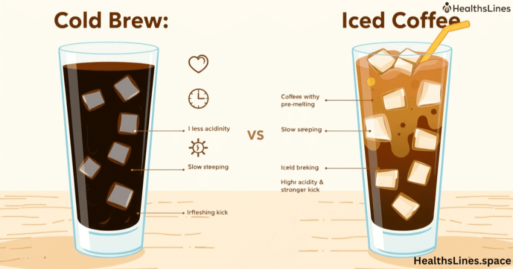 Cold Brew vs Iced Coffee
