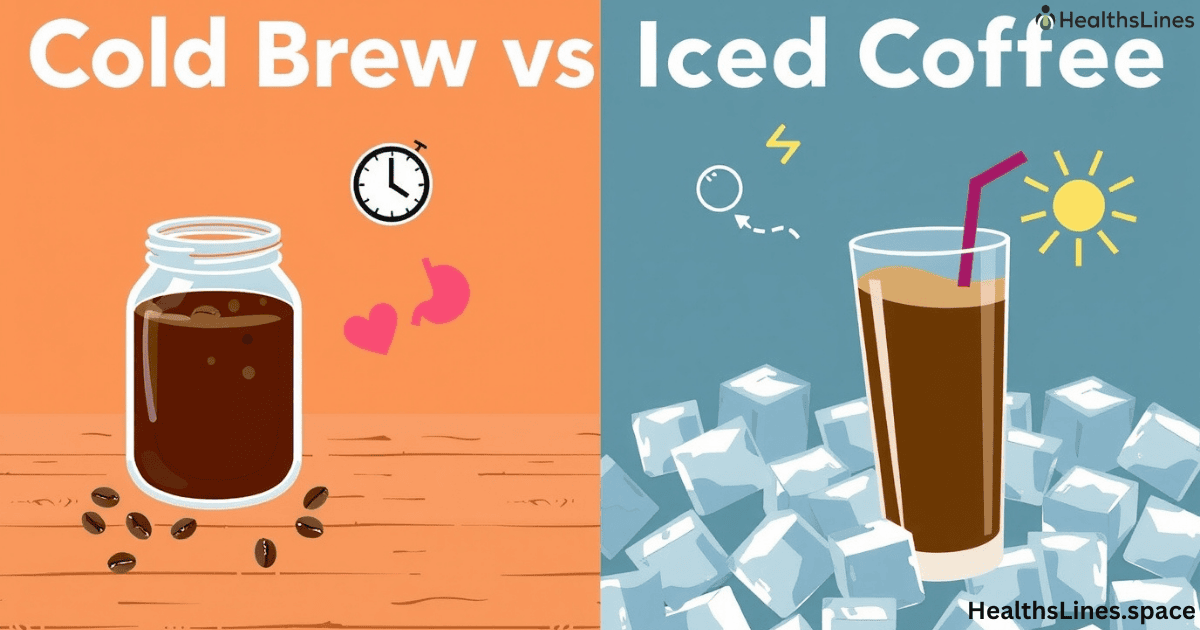 Cold Brew vs Iced Coffee