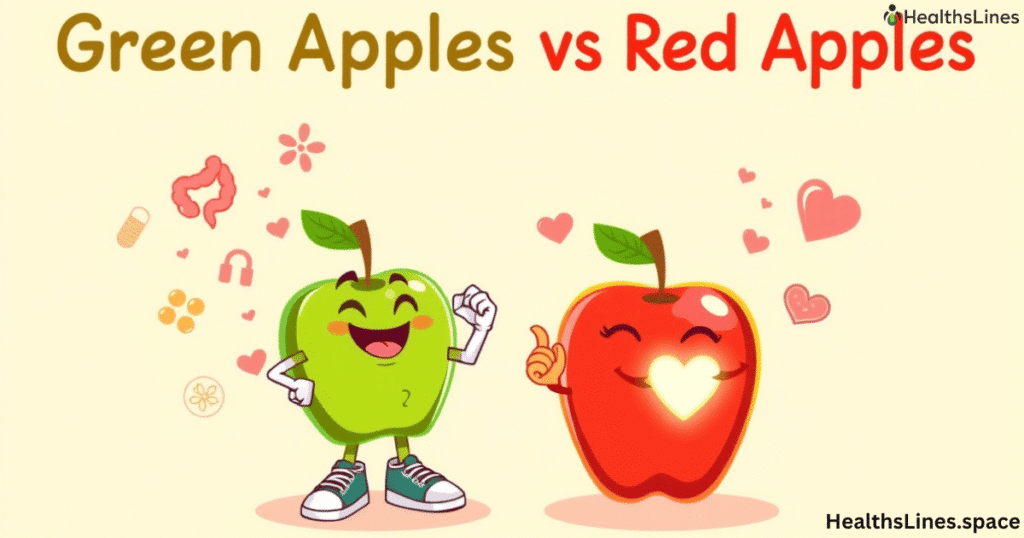 Green Apples vs. Red Apples