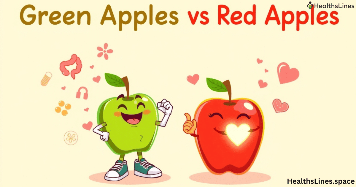 Green Apples vs. Red Apples