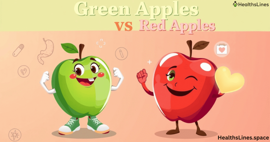 Green Apples vs. Red Apples