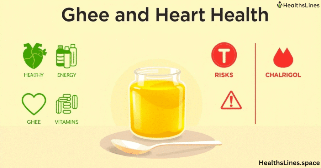 Ghee and Heart Health