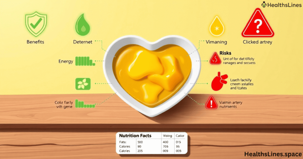 Ghee and Heart Health