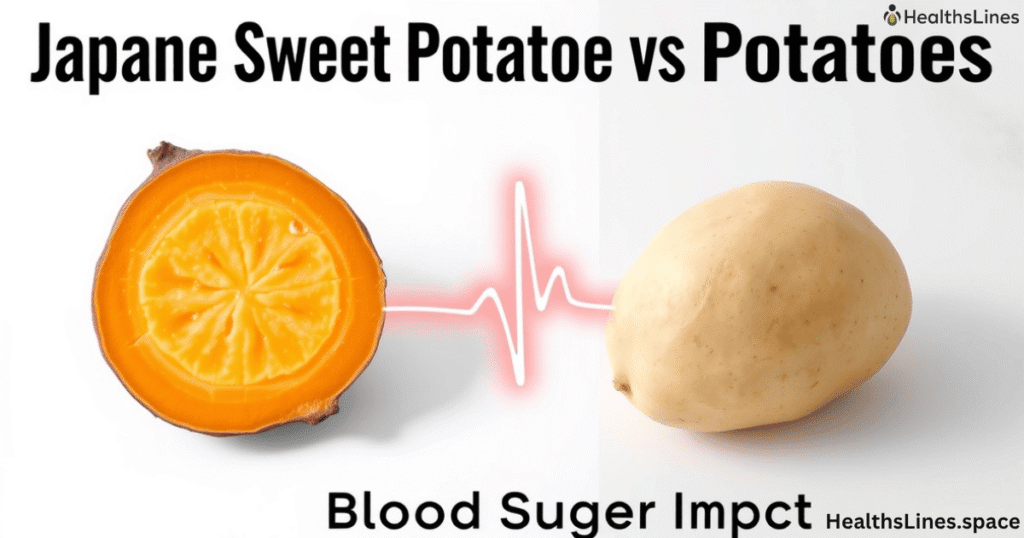 Japanese Sweet Potatoes vs Potatoes