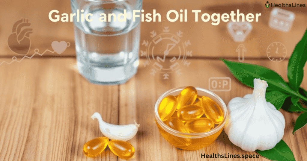 Garlic and Fish Oil
