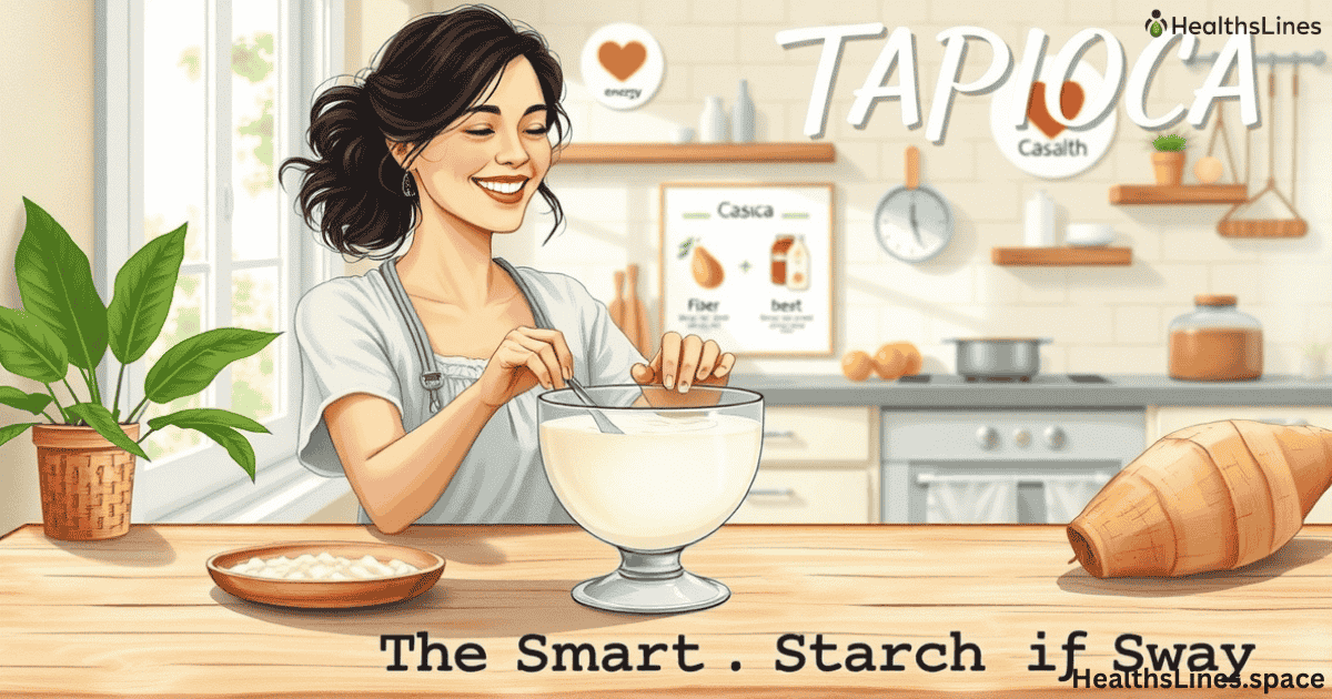 Tapioca vs Other Starches