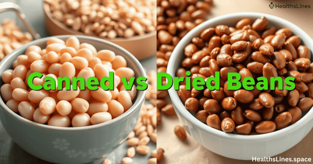 Canned vs Dried Beans