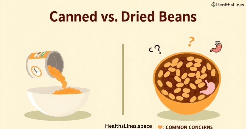 Canned vs Dried Beans