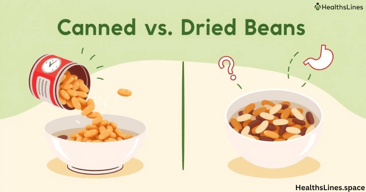 Canned vs Dried Beans